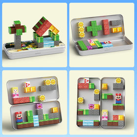 MEIQ geometric shapes ignite spatial play and creativity