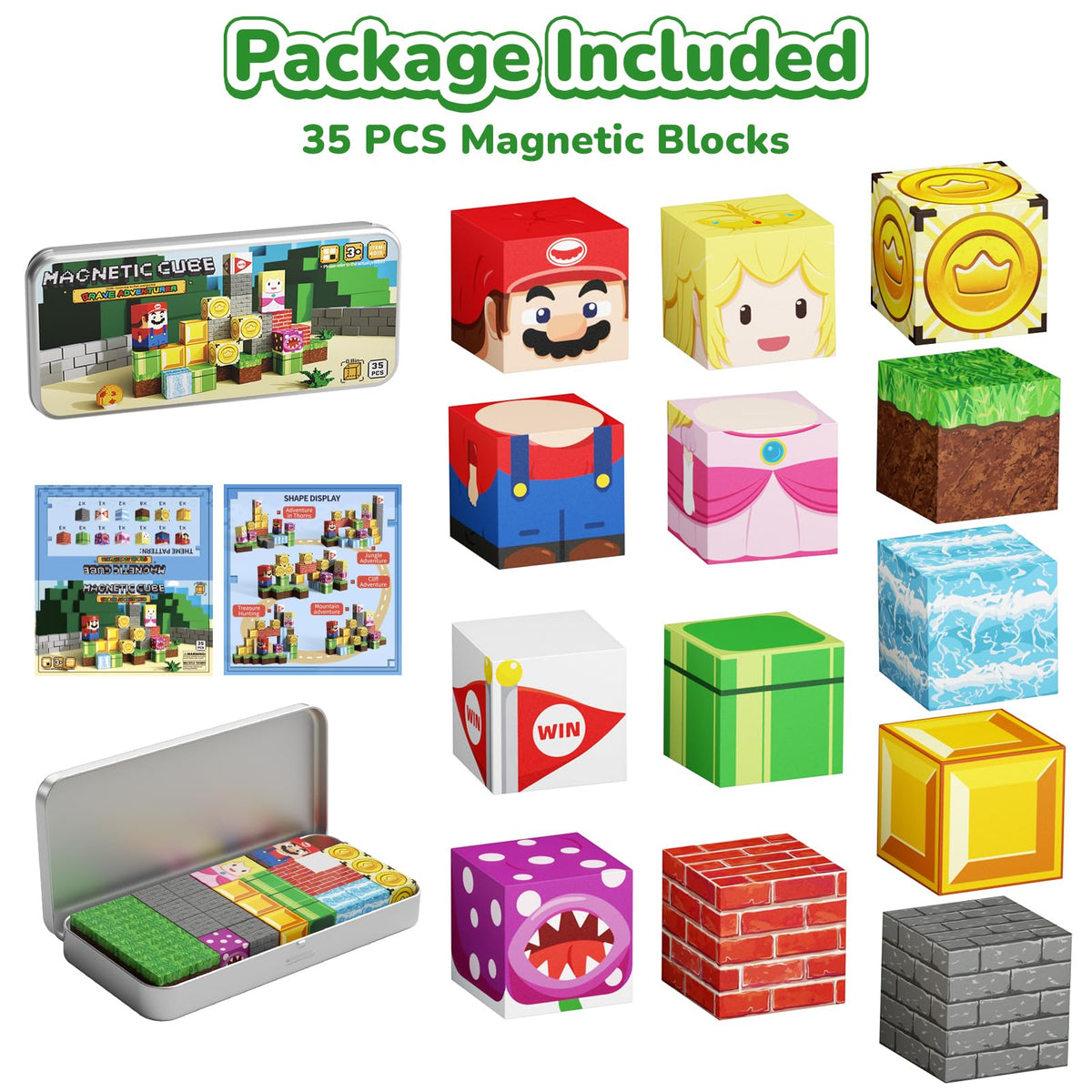 MEIQ educational toy travels well in planes and cars
