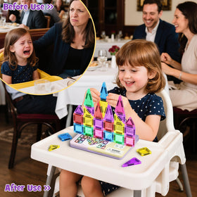 Mini MEIQ tiles designed for small hands during play