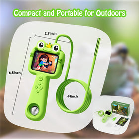 Meirenivo portable STEM toy fosters curiosity during outdoor exploration