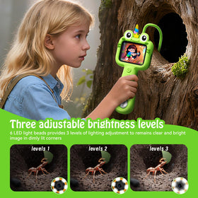 Meirenivo borescope IP67 waterproof for water-area play and exploration