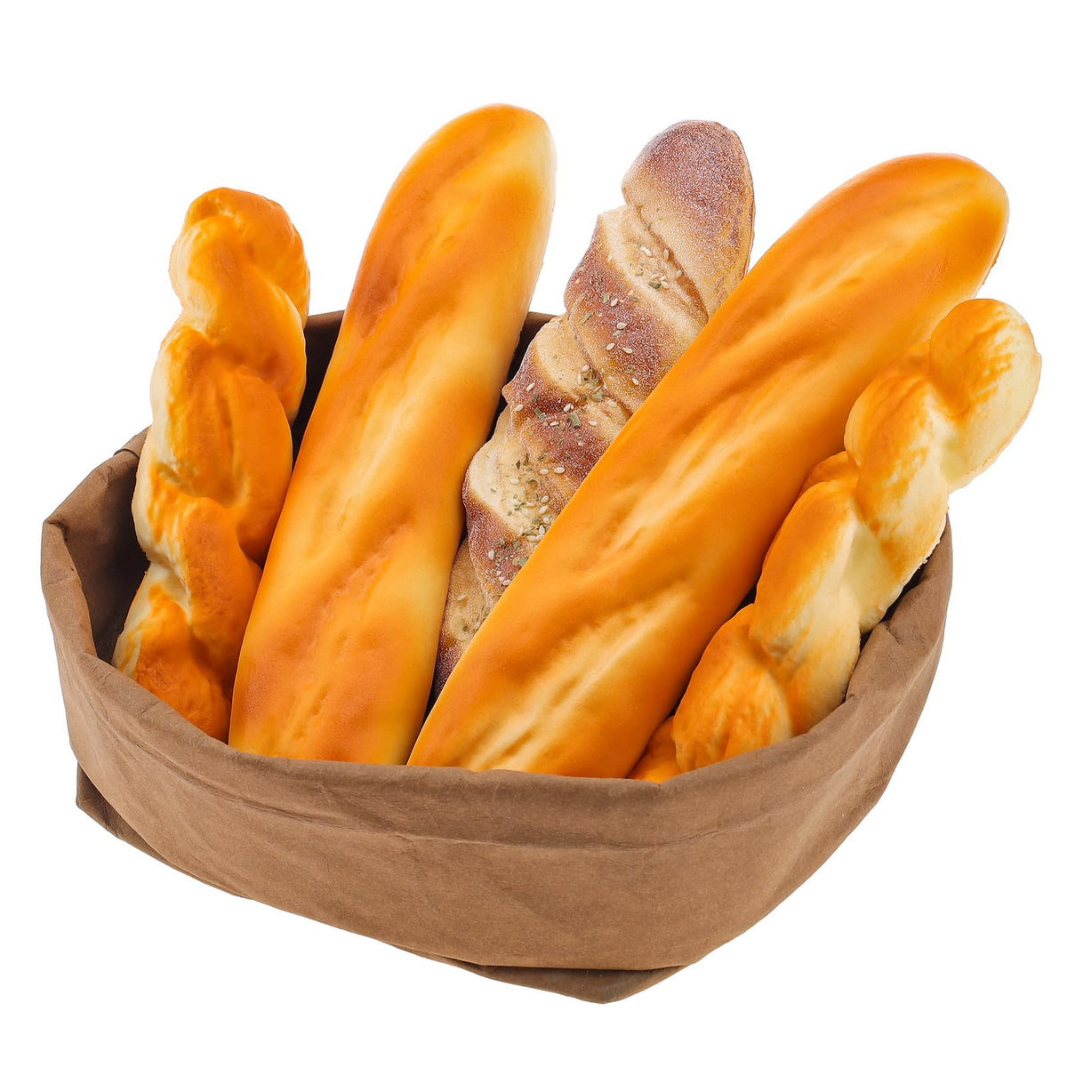 Meiwlong artificial baguette display enhances storefronts and bakery photography