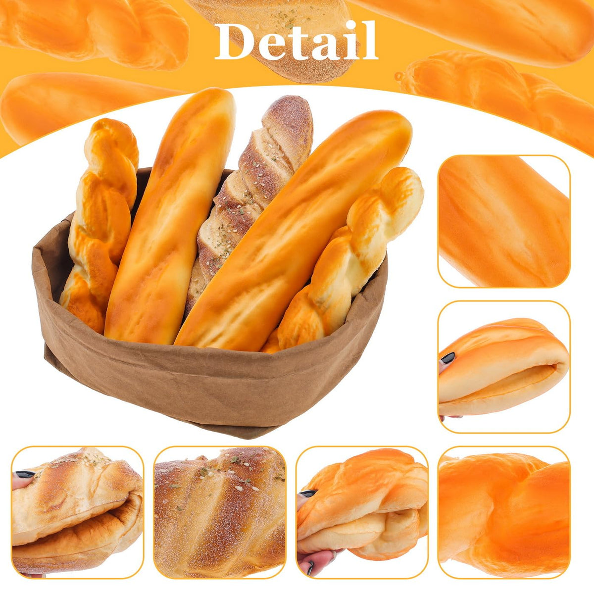 Meiwlong dinner rolls arrangement adds cozy restaurant or home decor