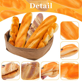 Meiwlong dinner rolls arrangement adds cozy restaurant or home decor