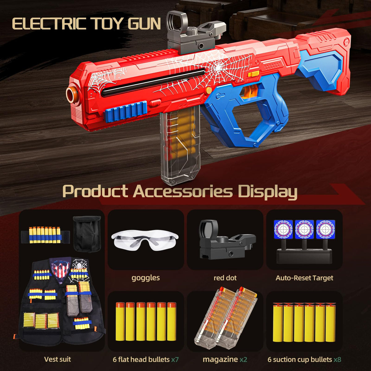 MEIXING included target for accuracy practice
