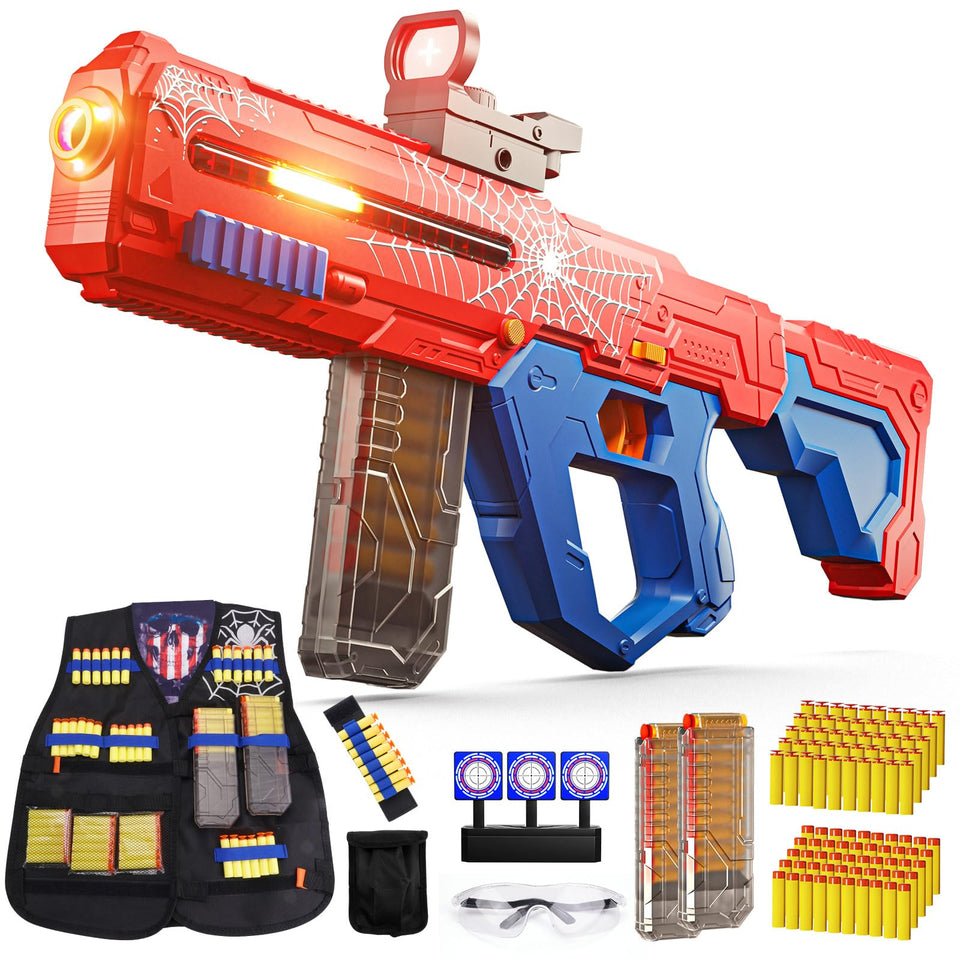 MEIXING toy gun vest set for action-packed playtime