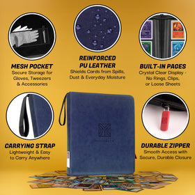 MEIYODECK travel-ready design with mesh pockets and zipper