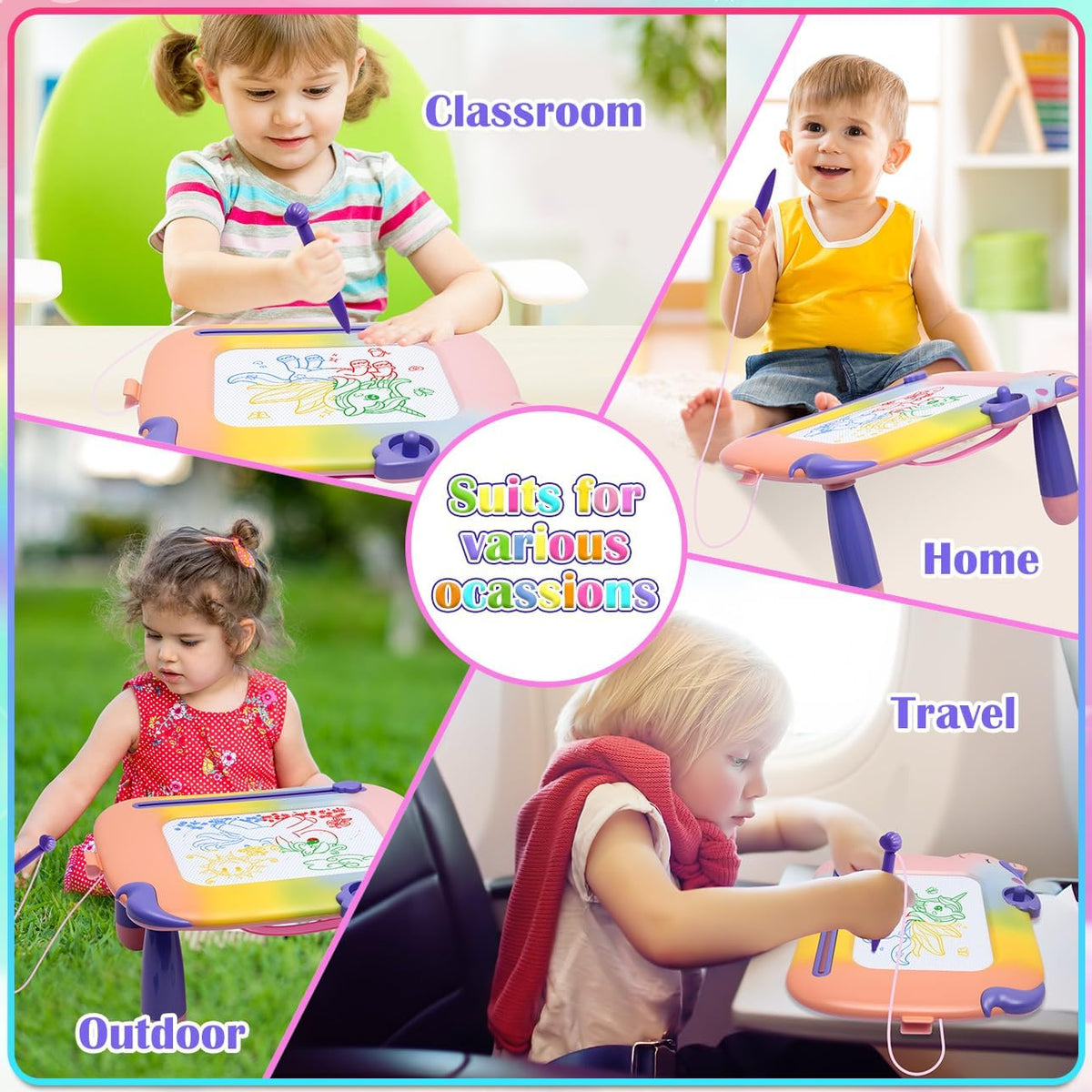 MEJCFARI durable ABS material supports safe, kid-friendly play.