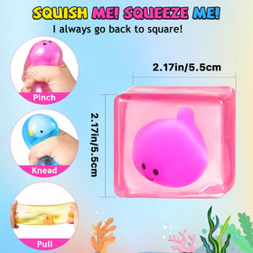 Meijoy Stress Cube glow in the dark design sparks visual focus during breaks