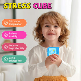 Meijoy Stress Cube safe materials for all ages and easy cleaning