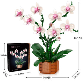 MelakiY rotating stems and petals create a dynamic display.