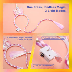 Meland bracelets pair enhances complete outfit for pretend adventures.