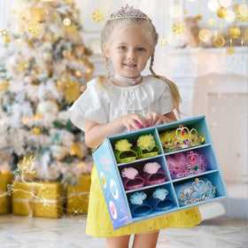 Meland detachable LED shoes twinkle during parties and trick-or-treat.