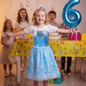 Meland detachable pink cape adds flair to kid dress-up moments.