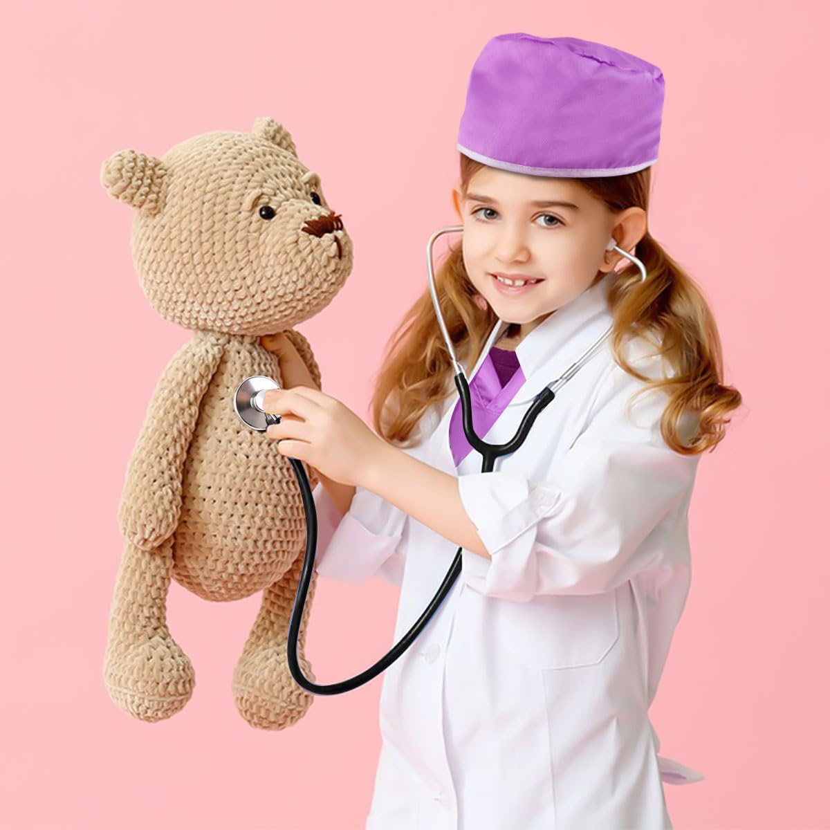 Meland carry bag and name card complete the professional dress-up set