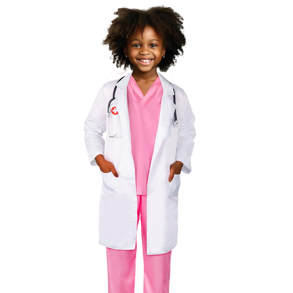 Meland stethoscope toy enhances role play and durability.