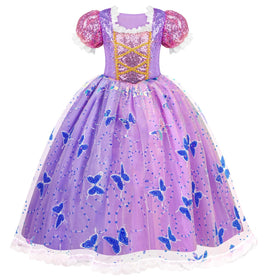 Ideal for birthday parties with sparkling lighting and twirl-worthy flair
