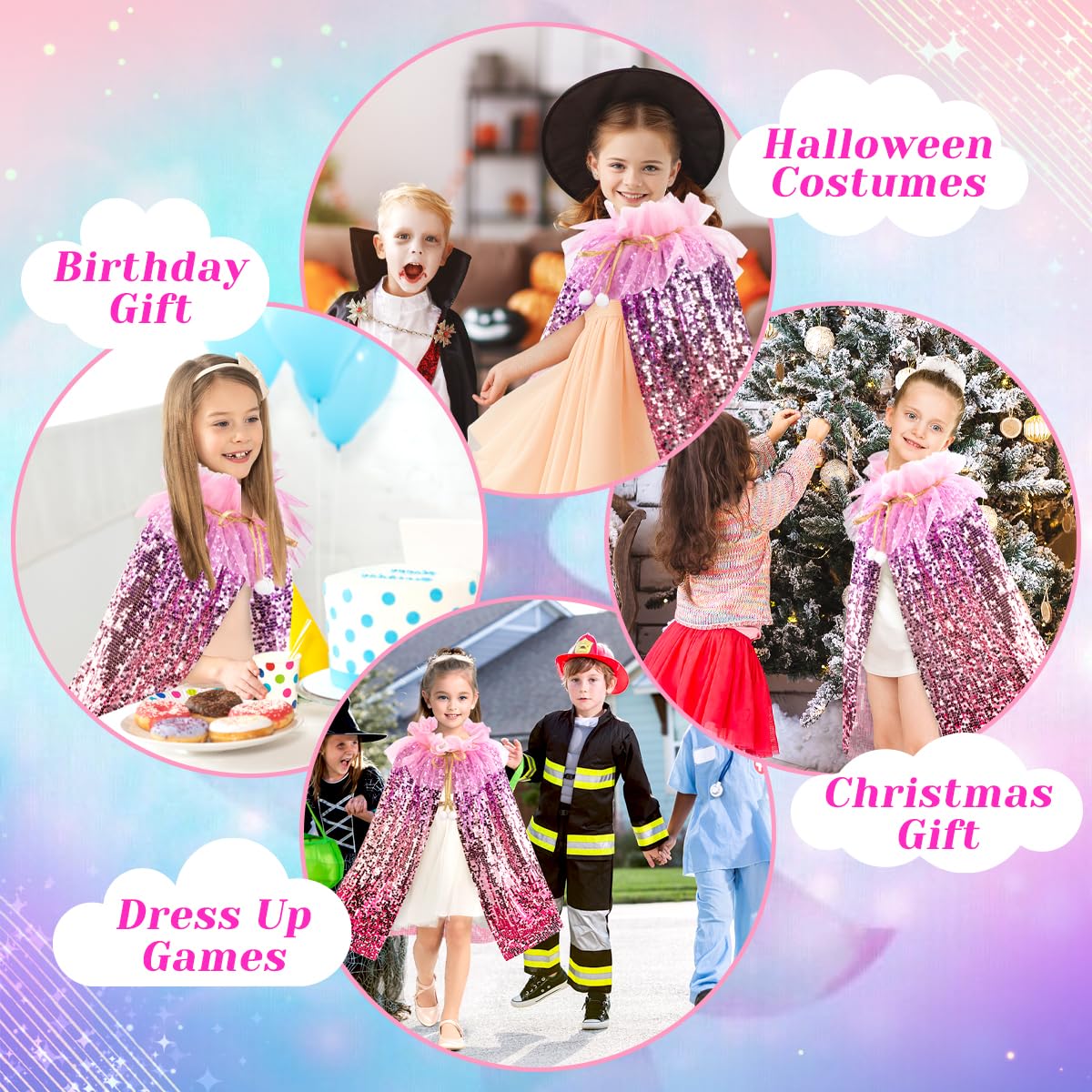 Meland dress-up collection supports creative play and self-expression