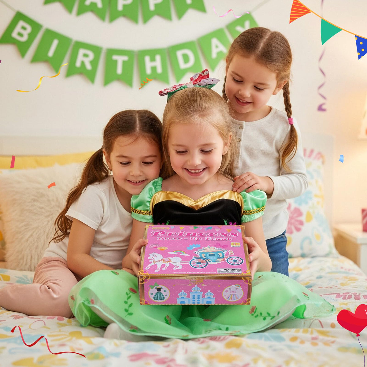 Meland gift-ready dress-up kit ideal for birthdays and holidays
