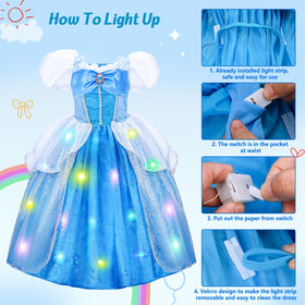 Meland headband glow lights up storytelling moments