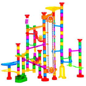 Meland interchangeable pieces let kids customize endless track designs.