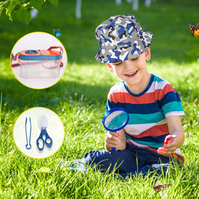 Meland Kids Camping Set Pretend Play Tools for imaginative exploration