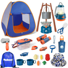 Meland Kids Camping Set Tent for cozy outdoor play and easy setup