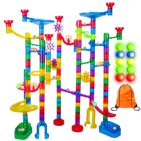 Meland Marble Run 113-piece set for creative STEM play