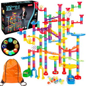 Meland Marble Run base structure for hands-on building and STEM exploration.