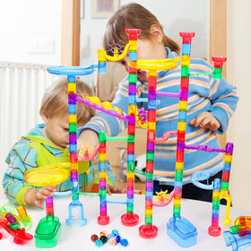 Meland Marble Run safety edges keep little hands secure.