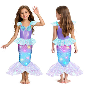 Meland Mermaid Costume wand sparks magical moments during storytelling.