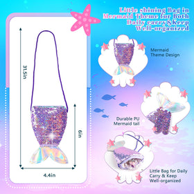 Meland mermaid gloves and ring add sparkle to dress-up adventures