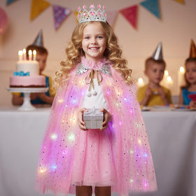 Meland necklace enhances coordinating accessories for complete princess outfits