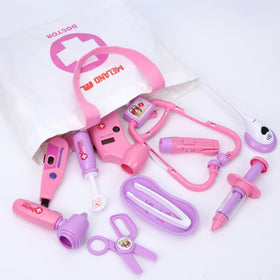 Meland patient doll care inspires nurturing doctor-patient interactions.