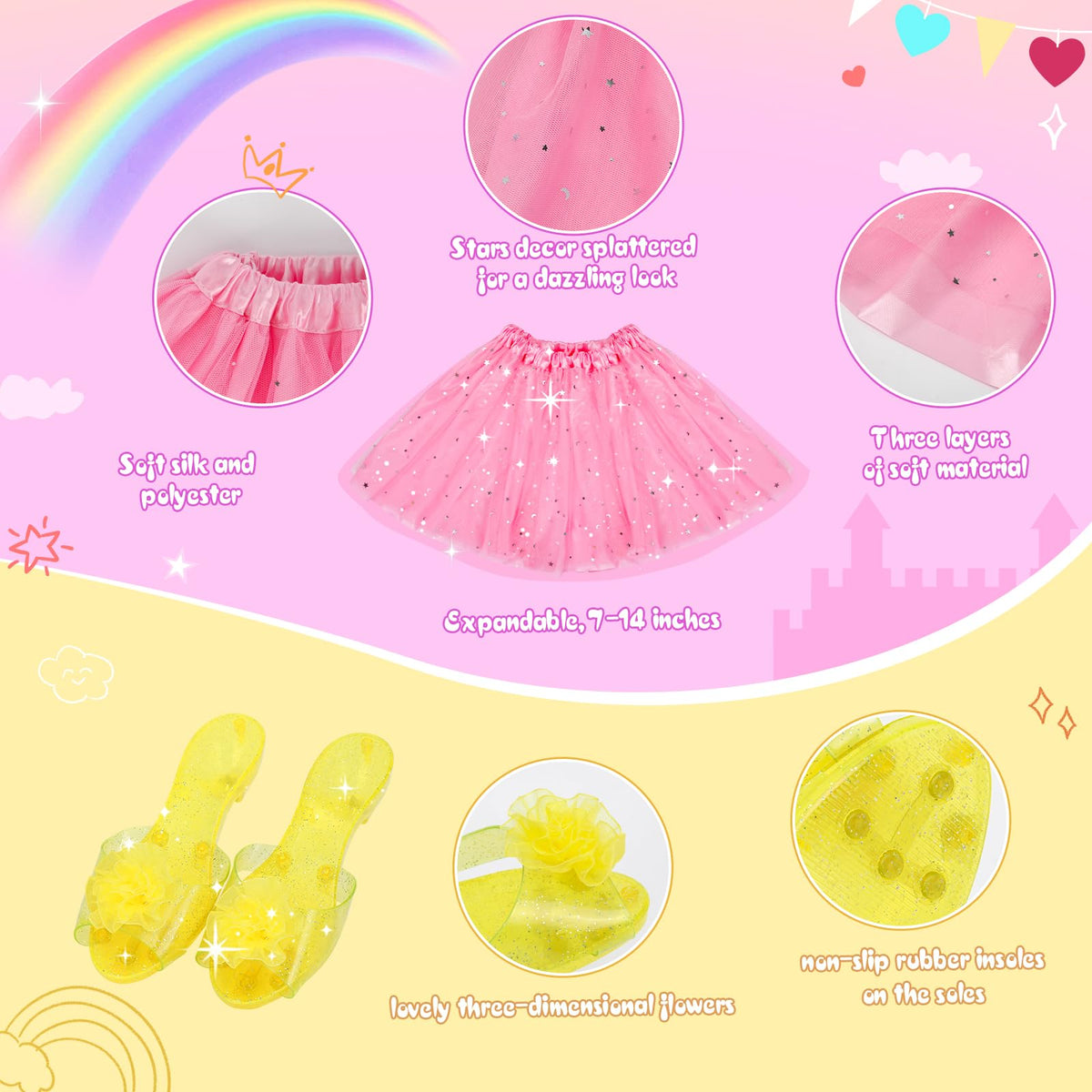 Meland pink purse accessory to complete dress-up looks.