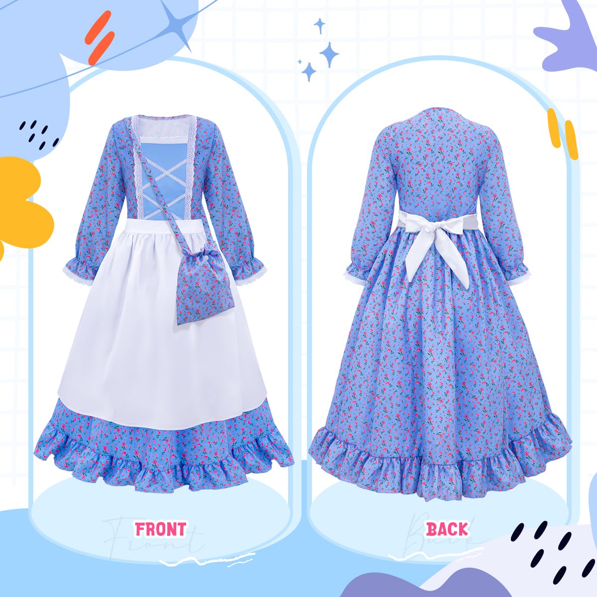 Meland Pioneer Dress Blue packaging ready for gifting