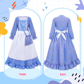 Meland Pioneer Dress Blue packaging ready for gifting
