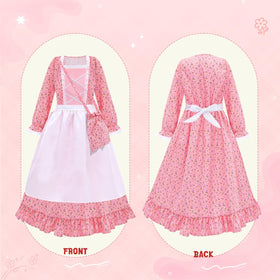 Meland Pioneer dress full skirt supports easy movement during play
