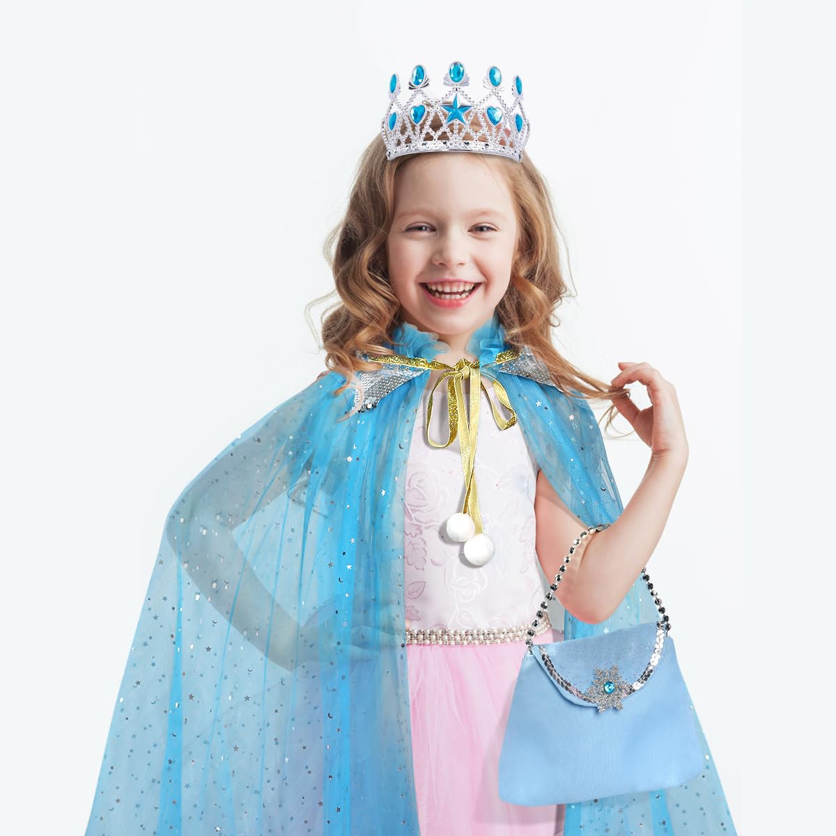 Meland Princess bracelet and gloves offer stylish, kid-friendly accessories