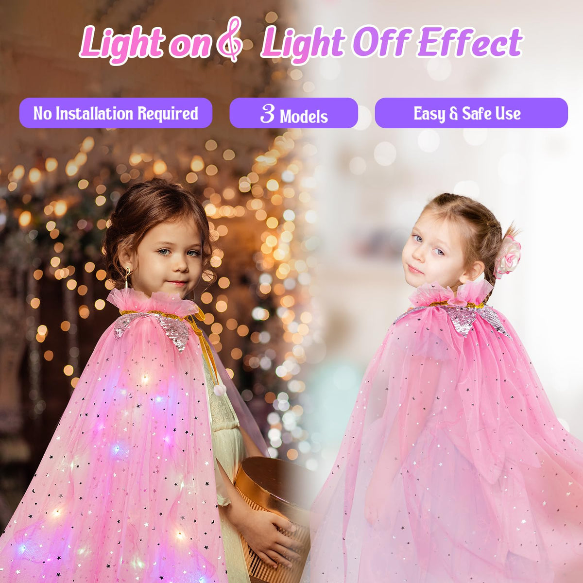 Meland princess crown completes a royal dress-up moment