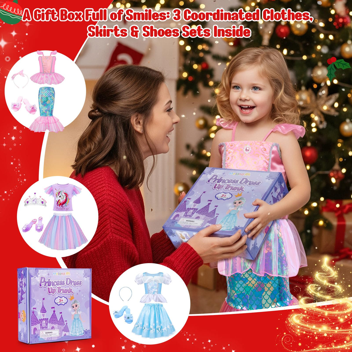 Meland Crown – sparkling centerpiece for royal pretend moments