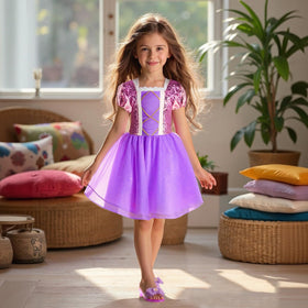 Meland blue dress top — elegant color for magical storytelling moments.