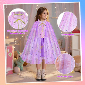 Meland green princess dress with stretchy waist for comfortable wear