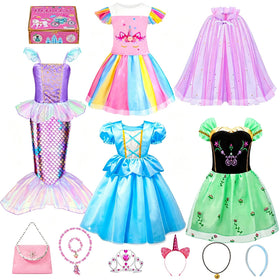 Meland princess dress set for imaginative dress-up fun