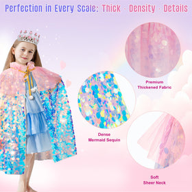 Meland princess bracelet complements the set with matching sparkle
