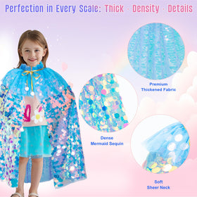 Meland dress-up set uses durable hand-stitched construction for active wear.