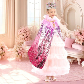 Meland princess purse and mermaid bag add luxury to dress-up outfits