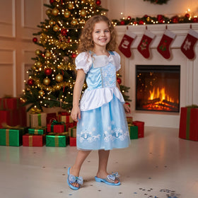 Meland Princess Shoes – anti-slip soles support safe, elegant pretend play