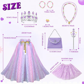 Meland wand and tiaras enhance storytelling and party dress-up