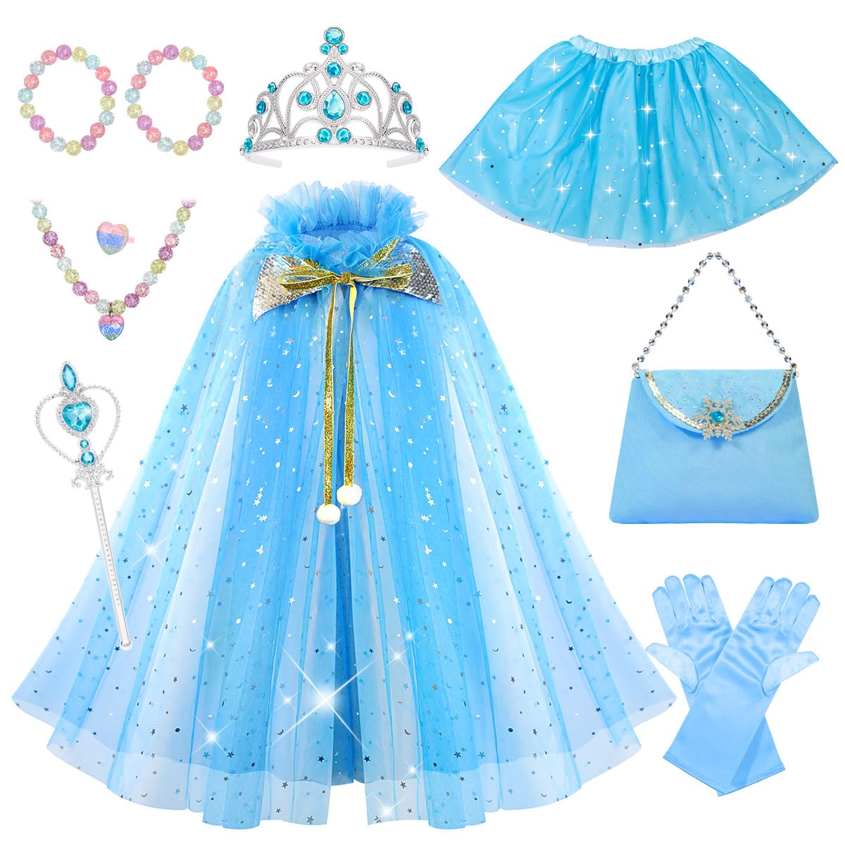 Meland Princess wand for imaginative play and storytelling